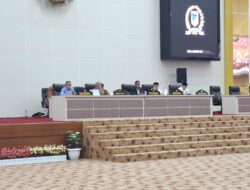 DPRD Sulteng Bahas Perubahan APBD 2025, Delapan Fraksi Kompak Dukung
