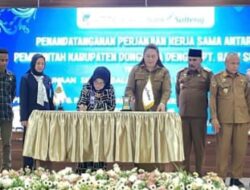 Bank Sulteng Dukung Pemkab Donggala Digitalisasi Pengelolaan Keuangan Daerah