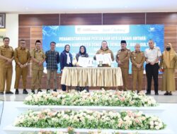 Pemkab Donggala dan Bank Sulteng Teken Perjanjian Kerjasama Pengelolaan Keuangan Daerah
