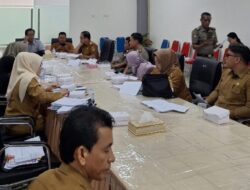 Komisi I DPRD Sulteng Bahas Pengangkatan PPPK Paruh Waktu
