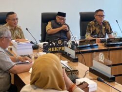 Banggar DPRD dan TAPD Bahas KUPA-PPAS Perubahan 2025