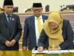 DPRD dan Pemprov Sulteng Sepakati KUA-PPAS Perubahan 2025