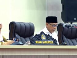 Aristan Buka Rapat Paripurna DPRD Sulteng Bahas Perubahan APBD 2025