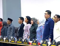 DPRD Sulteng Gelar Paripurna Jawaban Gubernur Atas Tanggapan Fraksi Terhadap Raperda Perubahan APBD 2025