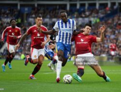 Tekuk MU 2 -1, Brighton Singkirkan Setan Merah dari Piala FA