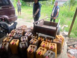 Polisi Selidiki Dugaan Penimbunan BBM Subsidi di Banggai Laut, Ribuan Liter Bio Solar Diamankan