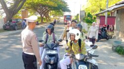 Satlantas Donggala Dampingi Dispenda Tertibkan Pajak Kendaraan di Jalur Trans Sulawesi