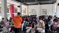 Untad Gandeng Basarnas, Mahasiswa Teknik Dibekali Mitigasi Bencana