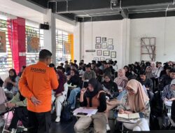 Untad Gandeng Basarnas, Mahasiswa Teknik Dibekali Mitigasi Bencana