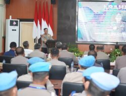 Kapolda Sulteng Tekankan Integritas, Propam Diminta Jadi Garda Depan Jaga Marwah Polri