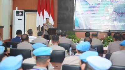 Kapolda Sulteng Tekankan Integritas, Propam Diminta Jadi Garda Depan Jaga Marwah Polri