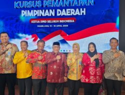 Retret Akmil, Ketua DPRD se-Sulteng Perkuat Sinergi Pembangunan