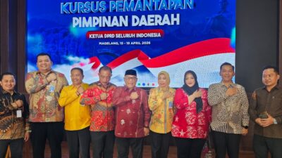 Retret Akmil, Ketua DPRD se-Sulteng Perkuat Sinergi Pembangunan