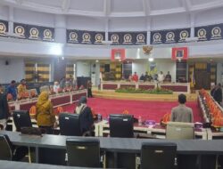 DPRD Donggala Paripurna, Sembilan Fraksi Setujui Tiga Ranperda Dibahas Lanjut