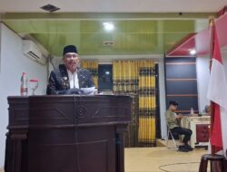 Wabup Donggala Jawab Fraksi, Tiga Ranperda Siap Dikuliti Lebih Dalam
