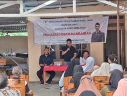 Kunker Dapil di Birobuli Utara, Legislator Partai Nasdem Perkuat Silaturahmi dengan Warga