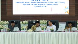 Evaluasi Stunting Donggala, Wabup Tekankan Perubahan Nyata di Masyarakat