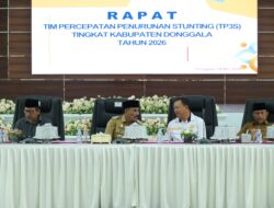Evaluasi Stunting Donggala, Wabup Tekankan Perubahan Nyata di Masyarakat