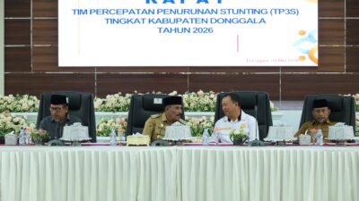 Evaluasi Stunting Donggala, Wabup Tekankan Perubahan Nyata di Masyarakat