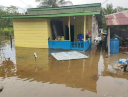 Banjir Rendam Tiga Desa di Morut, Puluhan KK Terdampak