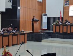 DPRD Palu Sahkan Rekomendasi LKPJ 2025