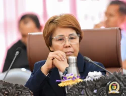Tongkat Komando Fraksi Hanura Berganti, Rustia Tompo Resmi Pimpin di DPRD Palu