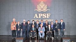 Senny Marbun Nahkodai APSF, Bidik Lompatan Prestasi Olahraga Difabel Asia Tenggara