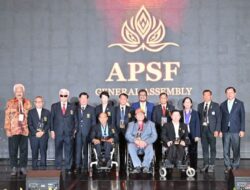Senny Marbun Nahkodai APSF, Bidik Lompatan Prestasi Olahraga Difabel Asia Tenggara