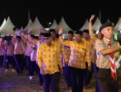 Kafilah Donggala Tampil Mencolok, Target Tembus Lima Besar di MTQ Sulteng