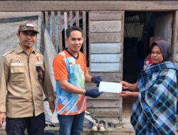Anggota DPRD Sulteng dari PKS, Takwin Turun Langsung Dampingi Relawan Bantu Warga Terdampak Gempa di Nokilalaki