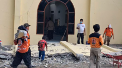 Relawan PKS Bersihkan Rumah Warga, Masjid hingga Gereja Terdampak Gempa di Nokilalaki