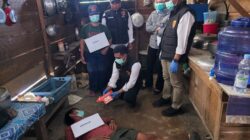 Rekonstruksi Penembakan di Morut, 11 Adegan Diperagakan di TKP Desa Era