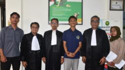Kerja Keras LBH Donggala Berbuah Manis, Didit Divonis Bebas