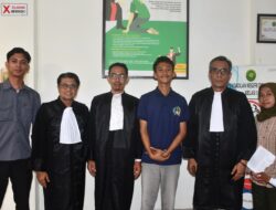 Kerja Keras LBH Donggala Berbuah Manis, Didit Divonis Bebas