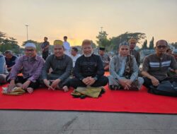 Kemarau Melanda Palu, Nurhalis Ikut Salat Istisqa