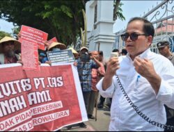 Petani Adat Morut Tuntut PT CAS Setop Operasi, Pemprov Sulteng Siapkan Tim Turun Lapangan